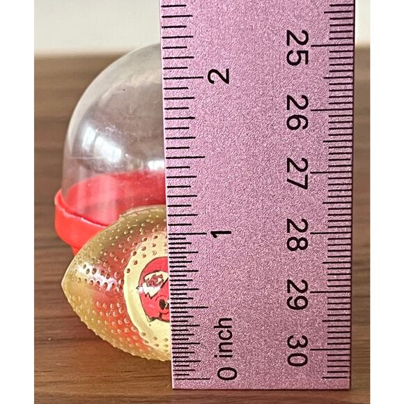 1990’s NFL Toy Machine Rubber Football Kansas City Chiefs Collectible Novelty - Picture 6 of 9